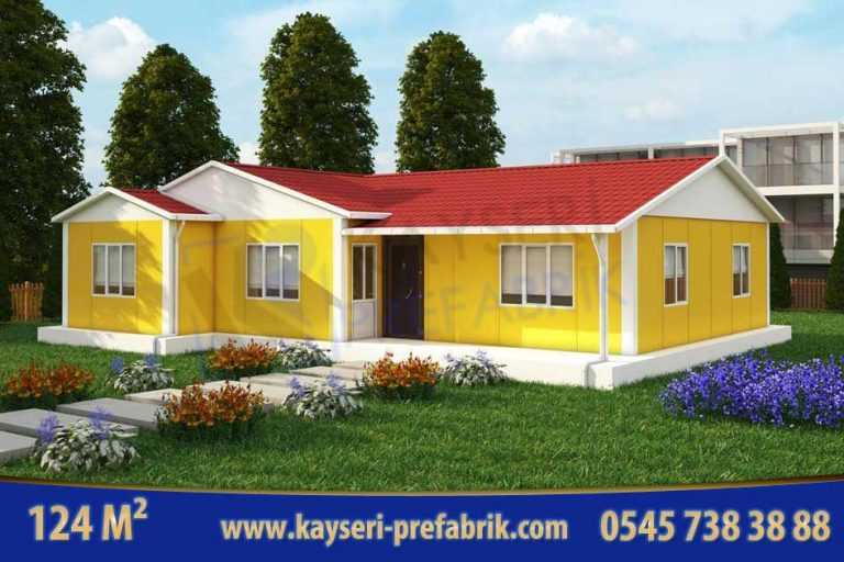 Kayseri Prefabrik 121 mt Kayseri Prefabrik