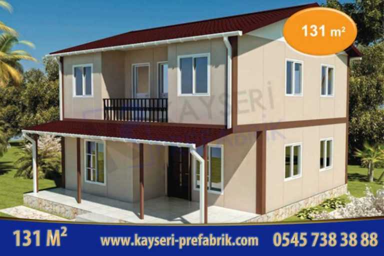 Kayseri Prefabrik 131 mt Kayseri Prefabrik