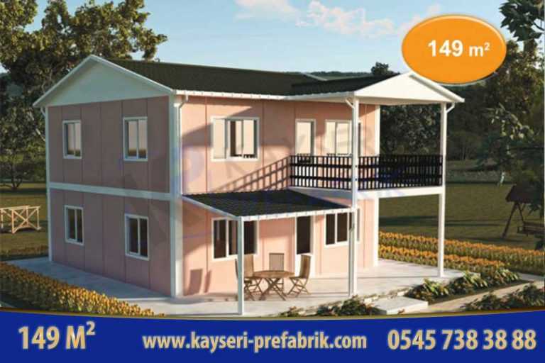 Kayseri Prefabrik 149 Mt Kayseri Prefabrik