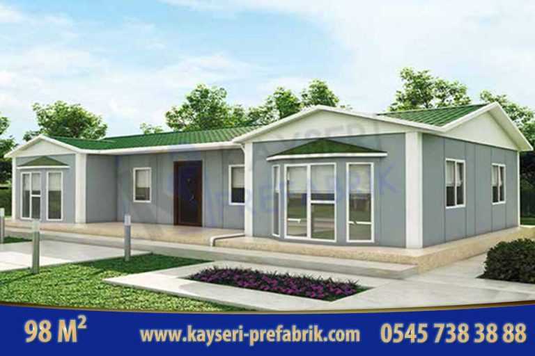 Kayseri Prefabrik 98 mt Kayseri Prefabrik